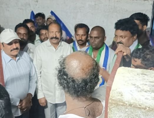 గుడివాడ వైఎస్ఆర్ కాంగ్రెస్ ఎంపీటీసీ అభ్యర్థి చేపల నాగమణి ఎన్నికల ప్రచారం!