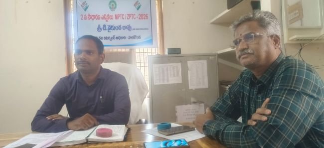 ఎన్నికలు ప్రశాంతం గా నిర్వహించేందుకు సహకరించండి 