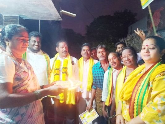 సీతానగరం ఎంపీటీసీ సెగ్మెంట్లలో ముమ్మరంగా టిడిపి అభ్యర్థుల ప్రచారం