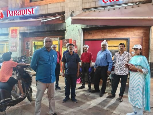నీటి వృథాపై జలమండలి కొరడా.. ప్యారడైజ్ హోటల్‌కు రూ.20 వేల జరిమానా