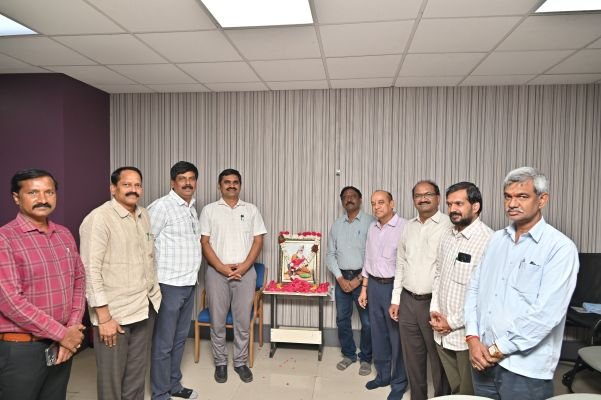 జలమండలిలో ఘనంగా వాల్మీకి మహర్షి జయంతి వేడుకలు