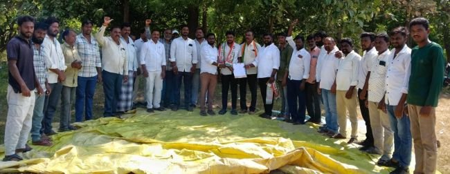 నూతన గ్రామ యూత్ కాంగ్రెస్ కమిటీ ఏర్పాటు