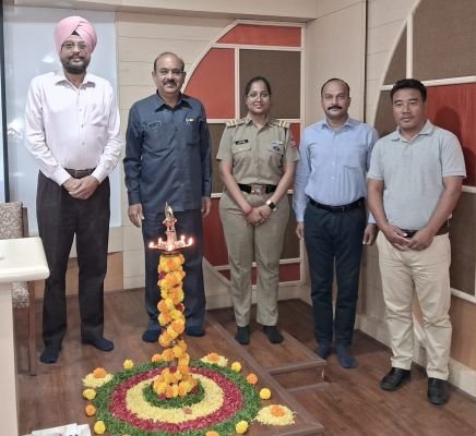 వికసిత్ భారత్ సాధనలో ఎస్కీ పాత్ర కీలకం: కల్నల్ హర్పాల్ సింగ్