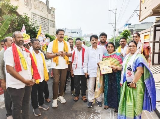 ఉయ్యూరుకు కావాల్సింది మాటలు కాదు.. అభివృద్ధి పనులు : ఎమ్మెల్యే బోడే ప్రసాద్