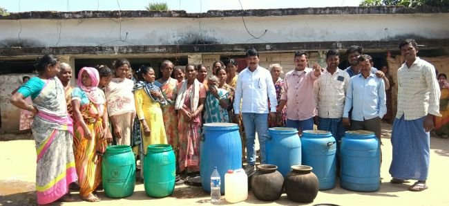 గుడుంబా మహమ్మారి నిర్మూలనకు గ్రామస్తులు కృషి చేయాలి