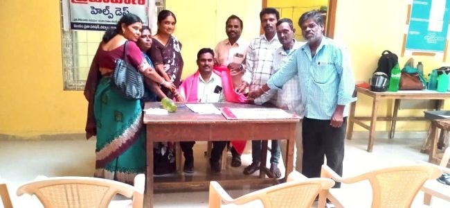 నాలుగవ తరగతి సమితి అధ్యక్షులుగా ప్రసాద్