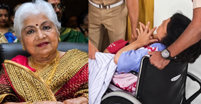 ఒంటరిగా ఉన్న షావుకారు జానకి కుమార్తెకు తప్పిన పెను ప్రమాదం.. బాత్రూమ్‌లో జారిపడి అగ్నిమాపక సిబ్బంది ద్వారా రెస్క్యూ!
