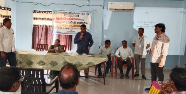 ఎన్నికల నిర్వహణలో పీఓలదే కీలక పాత్ర