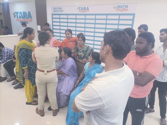 తారా ఆసుపత్రిలో 14 ఏళ్ల బాలుడు మృతి