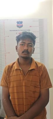 బైక్ దొంగతనాలకు పాల్పడిన వ్యక్తి అరెస్టు*