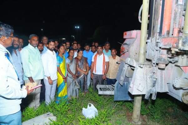 చొప్పదండి శాసనసభ్యులు  మేడిపల్లి సత్యం  పర్యటన.