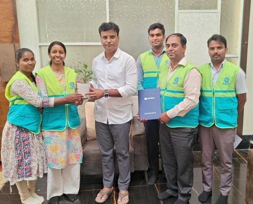 చెరువుల పునరుజ్జీవనానికి ‘అసెజ్ వావో’ కృషి అభినందనీయం :ఎమ్మెల్యే కేపీ వివేకానంద్