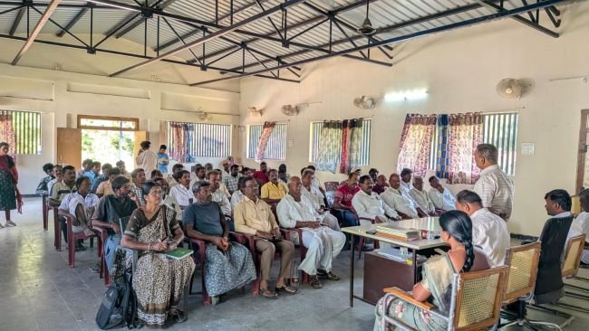 నేల ఆరోగ్య పరిరక్షణకు ‘ఖేత్ బచావో అభియాన్’