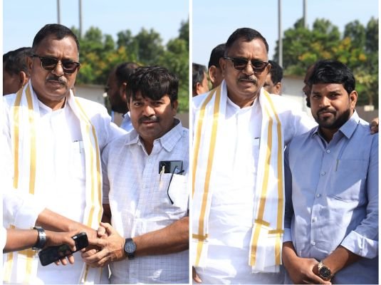 ఎంపీ మల్లు రవితో కాంగ్రెస్ కార్యకర్తల భేటీ...