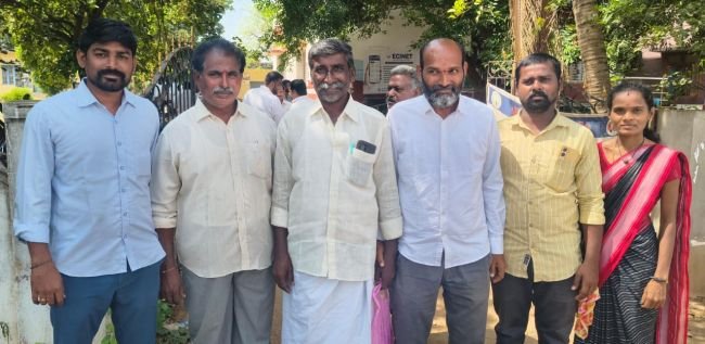 త్రిపురవరం ఎంపీటీసీగా జోగాల్ల ఎల్లయ్య ఏకగ్రీవ ఎన్నిక 