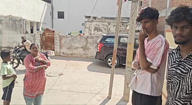 ఎర్రబోడలో భారీ శబ్దం.. ప్రకంపనలతో ప్రజల్లో కలకలం!