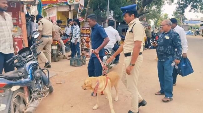 డ్రగ్స్‌, గంజాయి కోసం పోలీసుల తనిఖీలు