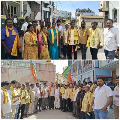 నాలుగు వార్డుల్లో రాజ్యలక్ష్మి కృష్ణమూర్తి ముమ్మర పర్యటన