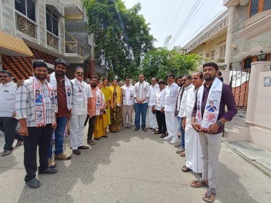 జగ్గయ్యపేట పట్టణంలో కూటమి ప్రచార హోరు