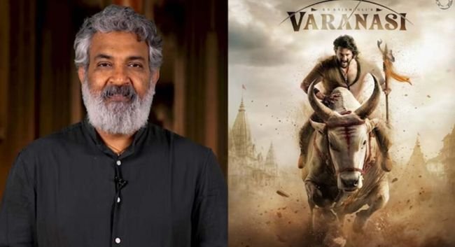 వారణాసి' కథపై సంచలన వ్యాఖ్యలు చేసిన దర్శకధీరుడు రాజమౌళి