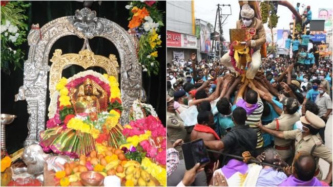 ఉత్తరాంధ్ర ప్రజల కొంగుబంగారం – విజయనగరం పైడితల్లి సిరిమానోత్సవం!