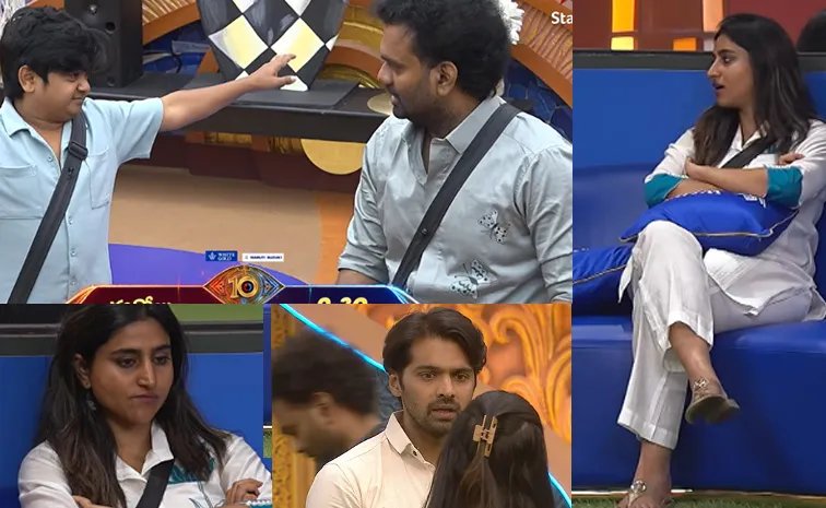 బిగ్‌బాస్‌ హౌస్‌లో త్రిగుణ్, వర్షిణి నామినేషన్ వార్.. రసవత్తరంగా మారిన ఎపిసోడ్
