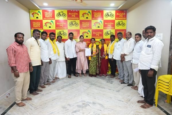 దొనకొండ జడ్.పి.టి.సి టిడిపి అభ్యర్థిగా మోడీ ఈశ్వరమ్మ .