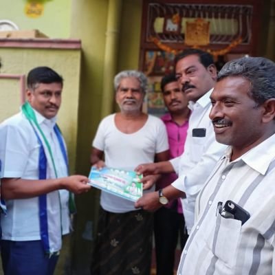 మీ సేవకుడిగా పని చేస్తా కౌన్సిలర్ గా గెలిపించండి.. 7వ వైసిపి కౌన్సిలర్ అభ్యర్థి కృపాకర్ రెడ్డి