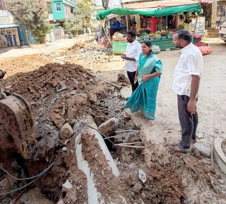 ప్రజా సమస్యలపై చైర్‌పర్సన్ సుమలత శ్రీకాంత్ ప్రత్యేక దృష్టి