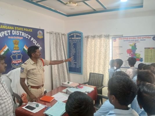 పోలీస్ అమరవీరుల త్యాగాలు ప్రతి ఒక్కరికీ స్ఫూర్తిదాయకం : ఎస్ఐ కే. మహేందర్ రెడ్డి