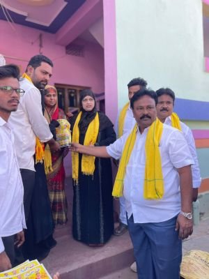 పట్టణ అభివృద్ధికి అవకాశం ఇవ్వండి... గిత్త..!