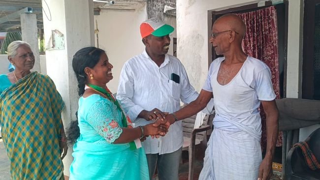 క్షేత్రస్థాయిలో కాంగ్రెస్ పార్టీ   ఆదరణతో ఎన్నికల్లో పోటీ