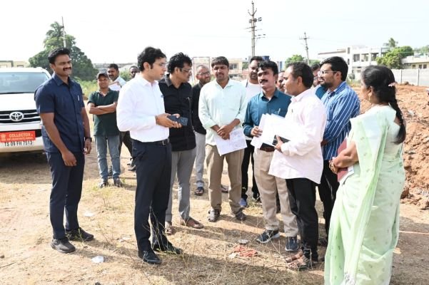 ధర్మసాగర్ చెరువు ఆక్రమణలు తొలగించాలి - కలెక్టర్ భవేశ్ మిశ్రా