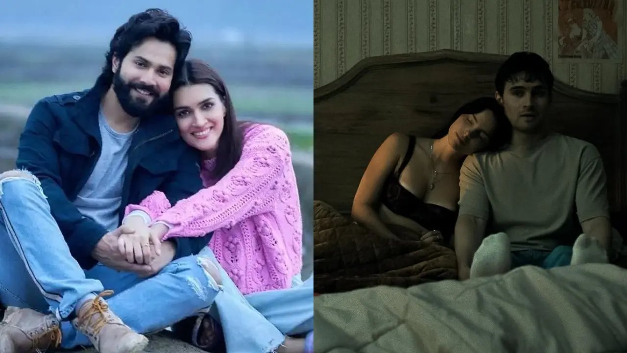 హాలీవుడ్ సంచలన థ్రిల్లర్ ‘అబ్సెషన్’ హిందీ వెర్షన్‌కు వాయిస్ ఓవర్ అందించిన వరుణ్ ధావన్, కృతి సనన్