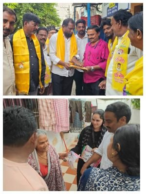 గెలుపు కోసం....పోరాటం