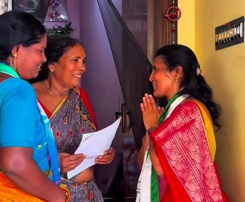 29 లో గెలుపు కోసం వైసీపీ అభ్యర్థి మొయిళ్ళ సర్వశక్తులు