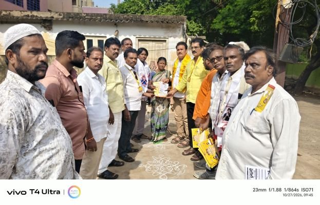 37వ డివిజన్లో భారీ మెజారిటీ లక్ష్యంగా రసూల్ అడుగులు