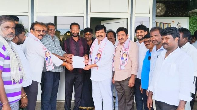 ఇందుపూరు ఎంపీటీసీ జనసేన అభ్యర్థిగా కోడూరు యమున