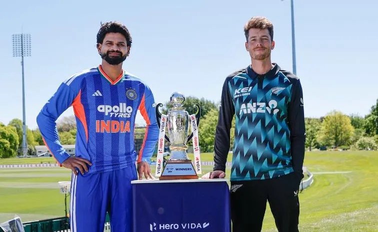 అభిషేక్ శర్మ విధ్వంసకర శతకం.. న్యూజిలాండ్‌ను చిత్తు చేసి టీ20 సిరీస్ కైవసం చేసుకున్న టీమిండియా