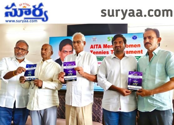 భీమవరంలో ఘనంగా జాతీయ స్థాయి టెన్నిస్ టోర్నమెంట్'