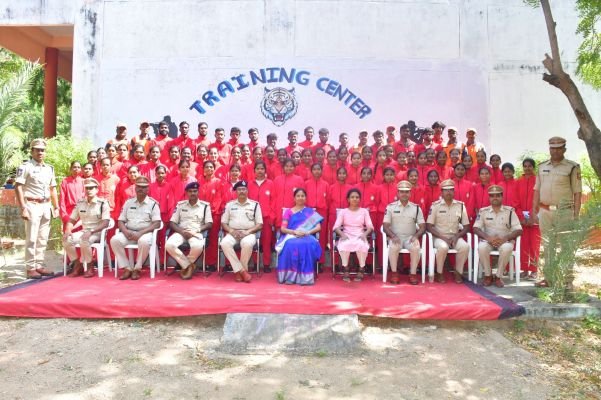 7వ బెటాలియన్‌లో యువ ఆపదమిత్ర రెండో బ్యాచ్ శిక్షణ ప్రారంభం