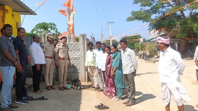 నేరాల నియంత్రనకు సీసీ కెమెరాలు ఎంతో ముఖ్యం - ఎల్లారెడ్డి డిఎస్పీ శ్రీనివాస్ 
