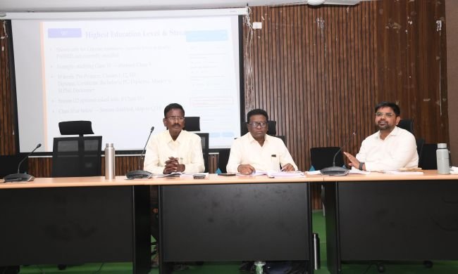 జనాభా గణన వివరాలను స్పష్టంగా నమోదు చేయాలి - జిల్లా కలెక్టర్ కుమార్ దీపక్