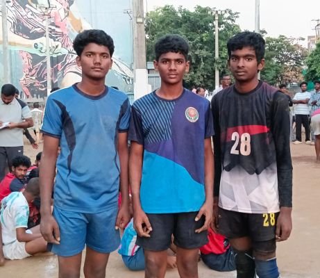 *రాష్ట్రస్థాయి కబడ్డీ పోటీలకు శ్రీనిధి విద్యార్థుల ఎంపిక* 