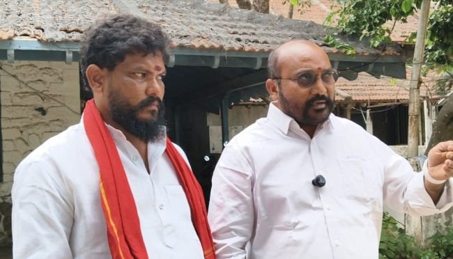 పందిరిపల్లిగూడెం ఎంపీటీసీగా పద్మాదేవిని ఏకగ్రీవం