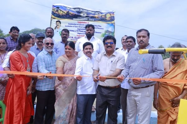 ప్రజల జీవన ప్రమాణాలే లక్ష్యంగా సింగరేణి అభివృద్ధి పనులు