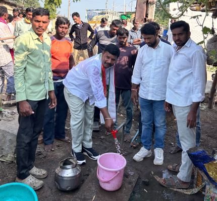 నీటి పొదుపు పై అవగాహన