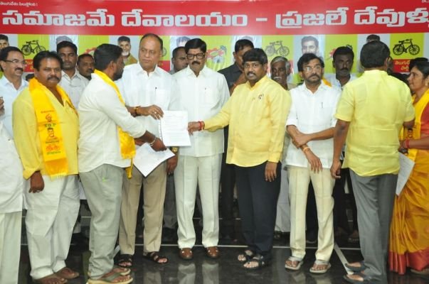 35 జడ్పీటీసీ స్థానాల్లో కూటమి అభ్యర్థుల విజయమే లక్ష్యం