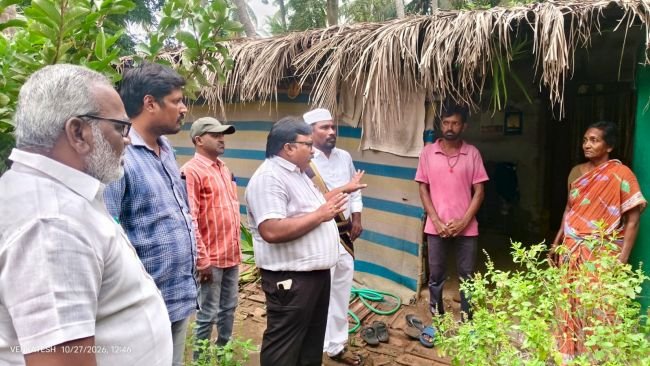 పునరావస కేంద్రాలు ఏర్పాటు చేయాలి