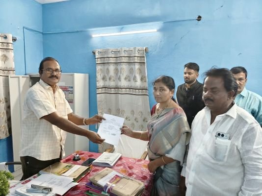తోటల చెరువుపల్లి ఎంపీటీసీ ఏకగ్రీవం
